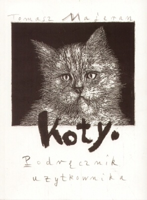 Okładka: Tomasz Majeran - Koty. Podręcznik użytkownika