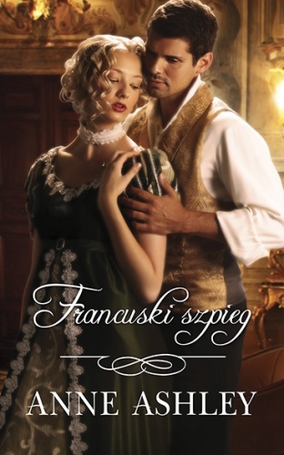 Okładka: Anne Ashley - Francuski szpieg