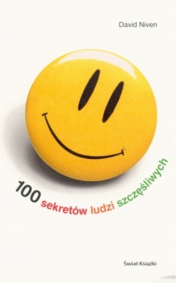 Okładka: David Niven - 100 sekretów ludzi szczęśliwych