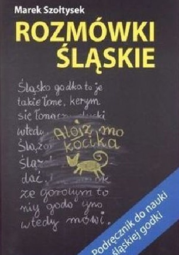 Okładka: Marek Szołtysek - Rozmówki śląskie