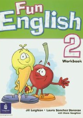Okładka: Jill Leighton - Fun English 2 Workbook