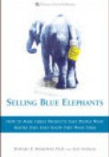 Okładka:  Moskowitz - Selling Blue Elephants