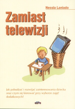 Okładka:  Nessia Laniado - Zamiast telewizji