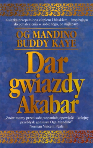 Okładka: Og Mandino - Dar gwiazdy Akabar