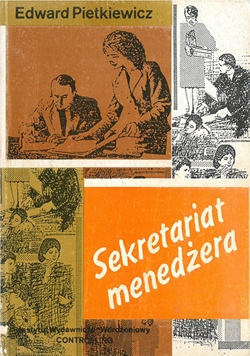 Okładka: Edward Pietkiewicz - Sekretariat menedżera
