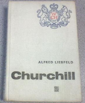 Okładka: Alfred Liebfeld - Churchill