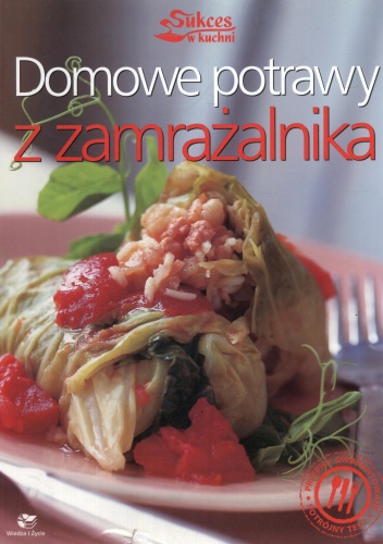 Okładka:  - Domowe potrawy z zamrażalnika