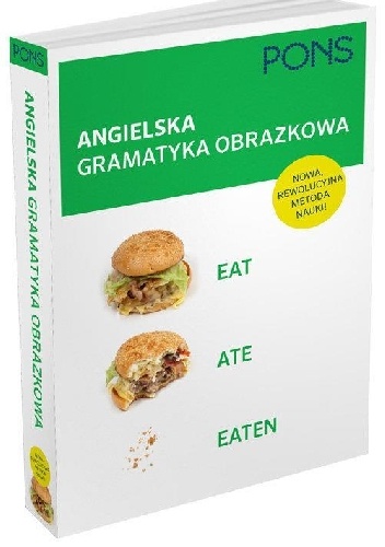 Okładka: Brian Melican - Angielska gramatyka obrazkowa