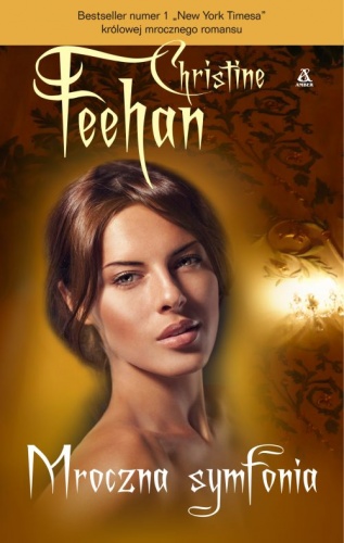 Okładka: Christine Feehan - Mroczna symfonia