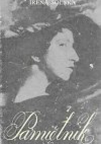 Okładka: Irena Solska - Pamiętnik