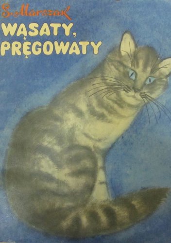 Okładka: Samuel Marszak - Wąsaty, pręgowaty