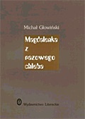 Okładka: Michał Głowiński - Magdalenka z razowego chleba