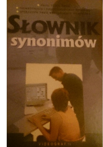 Okładka: Witold Cienkowski - Słownik synonimów