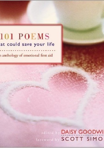 Okładka:  - 101 poems that could save your life