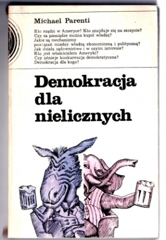 Okładka: Michael Parenti - Demokracja dla nielicznych