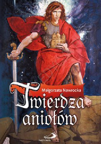Okładka: Małgorzata Nawrocka - Twierdza aniołów
