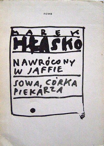 Okładka: Marek Hłasko - Utwory wybrane t.6 (drugi obieg)
