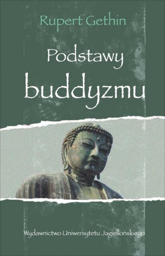 Okładka: Rupert Gethin - Podstawy buddyzmu