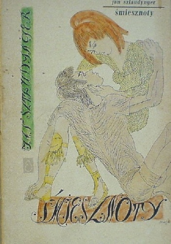 Okładka: Jan Izydor Sztaudynger - Śmiesznoty