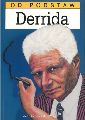 Okładka:  - Derrida - od podstaw