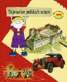 Okładka: Marta Rakoczy - Tajemnice polskich miast