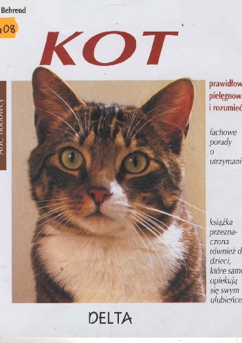 Okładka: Katrin Behrend - Kot. ABC hodowcy