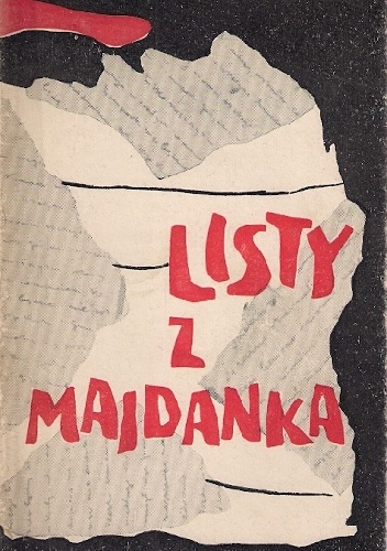 Okładka: Zofia Wójcikowska - Listy z Majdanka