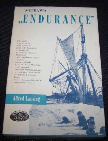 Okładka: Alfred Lansing - Wyprawa Endurance
