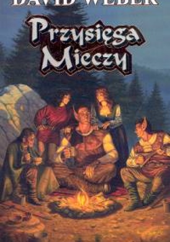Okładka: David Weber - Przysięga mieczy