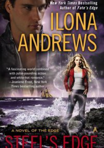 Okładka: Ilona Andrews - Steel's Edge