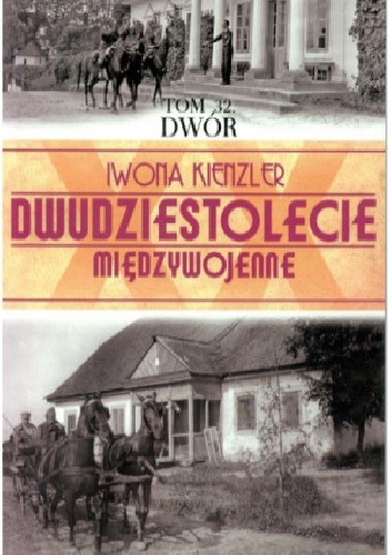 Okładka: Iwona Kienzler - Dwór