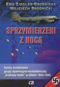 Okładka: Ewa Ziegler-Brodnicka - Sprzymierzeni z nocą