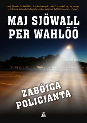 Okładka: Per Wahlöö - Zabójca policjanta