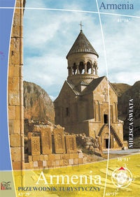 Okładka: Dominika Izdebska-Długosz - Armenia. Przewodnik turystyczny