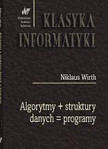 Okładka: Niklaus Wirth - Algorytmy + struktury danych = programy