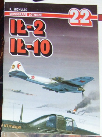Okładka: Robert Michulec - Ił-2, Ił-10.
