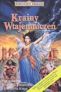 Okładka: Jeff Grubb - Krainy Wtajemniczeń