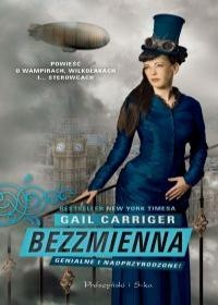 Okładka: Gail Carriger - Bezzmienna