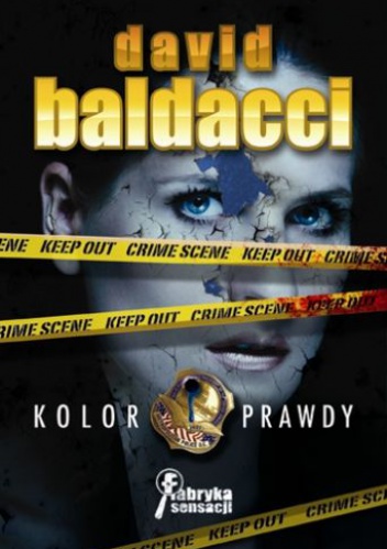 Okładka: David Baldacci - Kolor prawdy