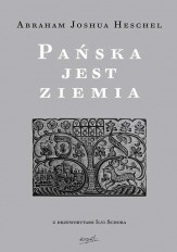 Okładka: Abraham Joshua Heschel - Pańska jest ziemia