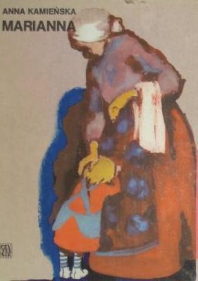 Okładka: Anna Kamieńska - Marianna