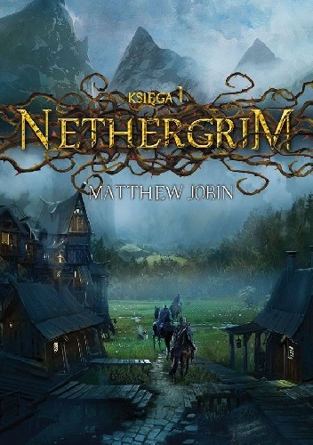 Okładka: Matthew Jobin - Nethergrim