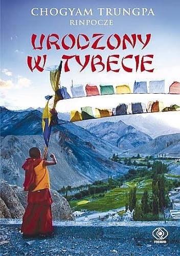 Okładka: Chogyam Trungpa - Urodzony w Tybecie