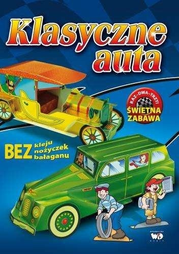 Okładka:  praca zbiorowa - Klasyczne auta