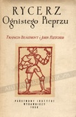 Okładka: Francis Beaumont - Rycerz Ognistego Pieprzu