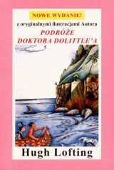 Okładka: Hugh Lofting - Podróże Doktora Dolittle