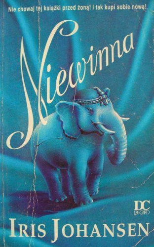 Okładka: Iris Johansen - Niewinna