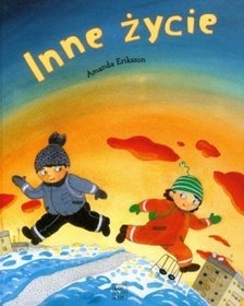 Okładka: Amanda Eriksson - Inne życie