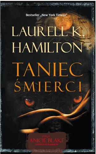 Okładka: Laurell K. Hamilton - Taniec śmierci
