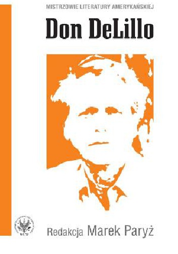 Okładka: Marek Paryż - Don DeLillo